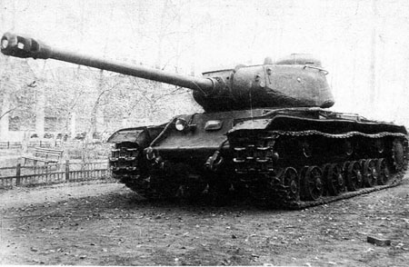 Реферат: Новые предвоенные советские танки