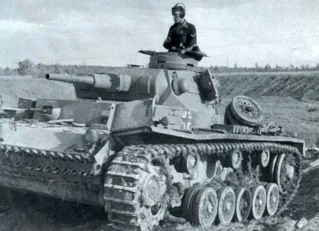 Немецкий средний танк Pz.III (Т-3)