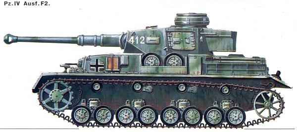 Немецкий средний танк Pz.IV (Т-4)